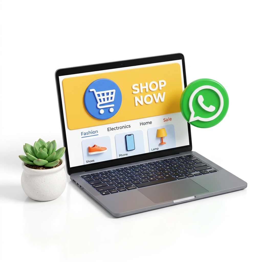 Laptop WhatsApp